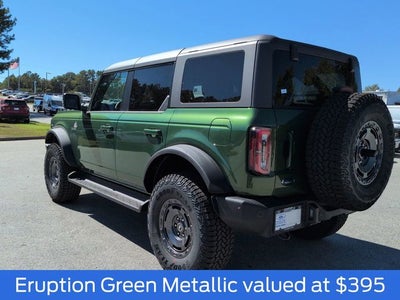 2025 Ford Bronco Outer Banks