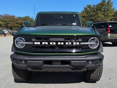 2025 Ford Bronco Outer Banks