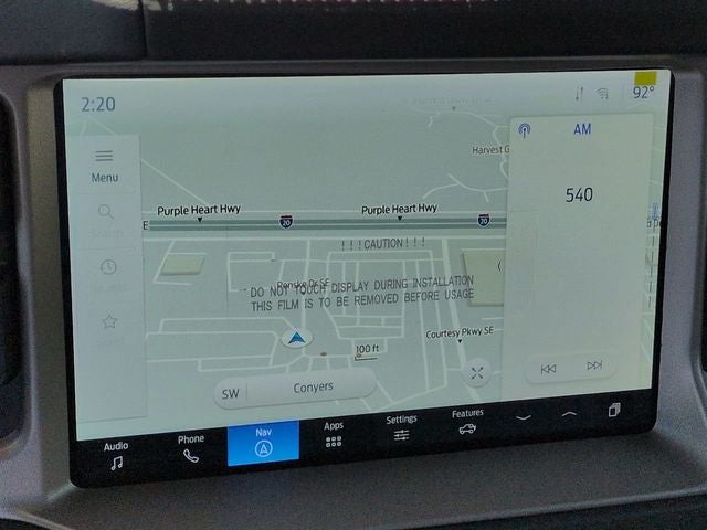 2025 Ford Bronco Outer Banks