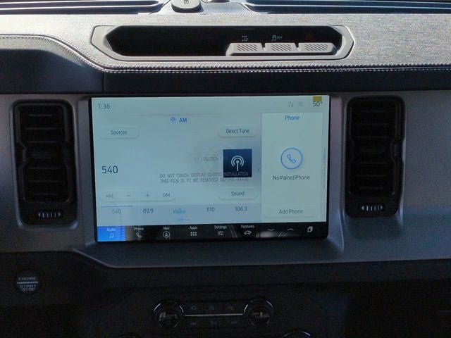 2025 Ford Bronco Outer Banks