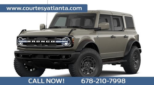 2026 Ford Bronco Outer Banks