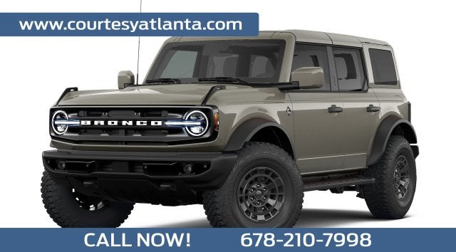2026 Ford Bronco Outer Banks
