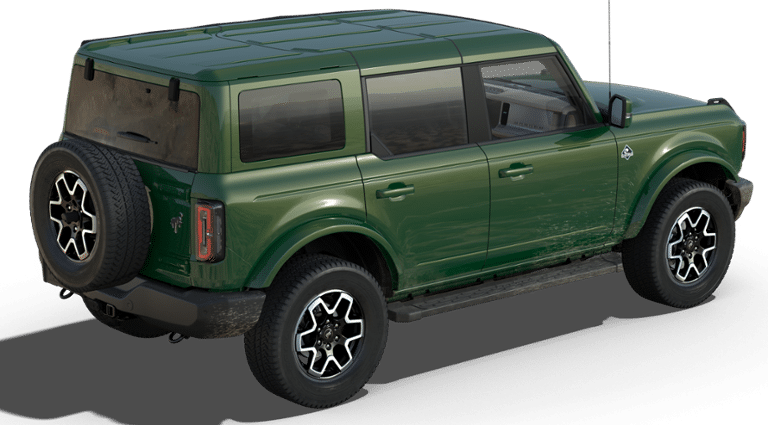 2025 Ford Bronco Outer Banks
