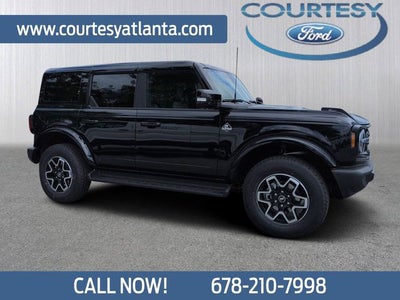 2025 Ford Bronco Outer Banks
