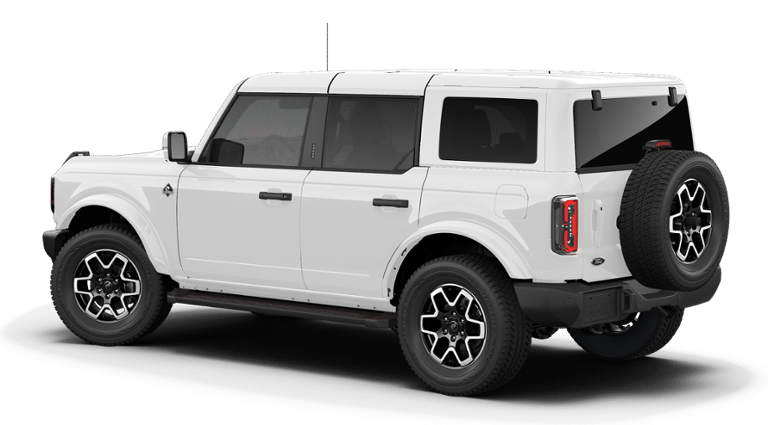 2026 Ford Bronco Outer Banks