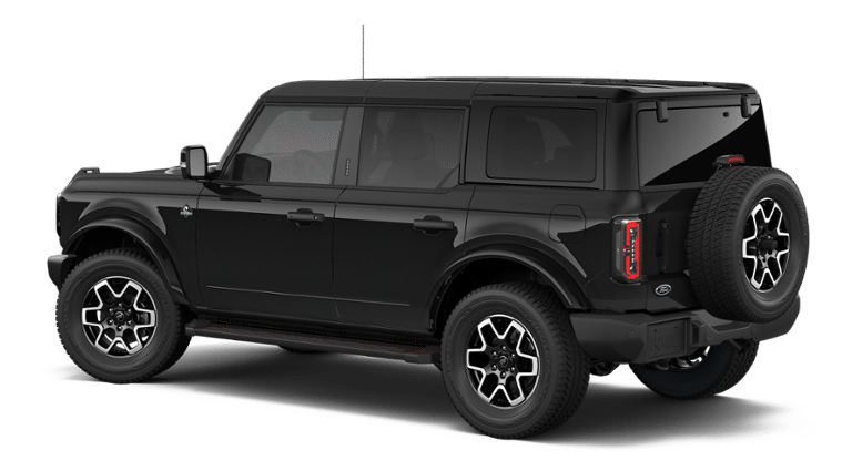 2026 Ford Bronco Outer Banks