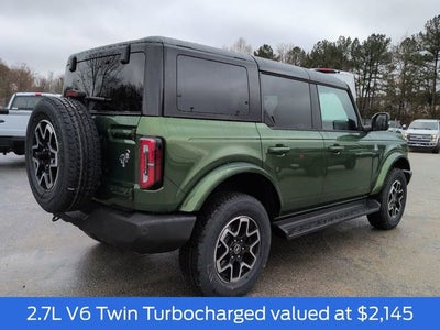2025 Ford Bronco Outer Banks