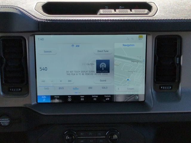 2025 Ford Bronco Outer Banks