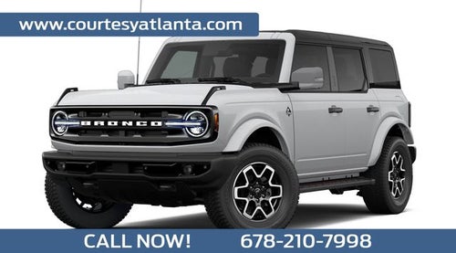 2026 Ford Bronco Outer Banks