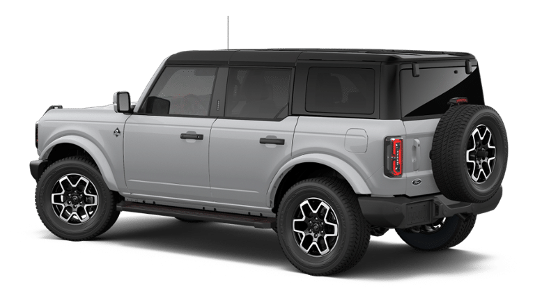 2026 Ford Bronco Outer Banks