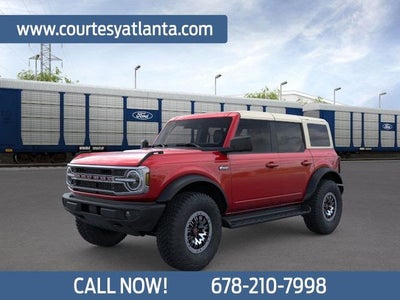 2026 Ford Bronco Outer Banks