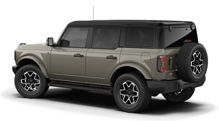 2026 Ford Bronco Outer Banks