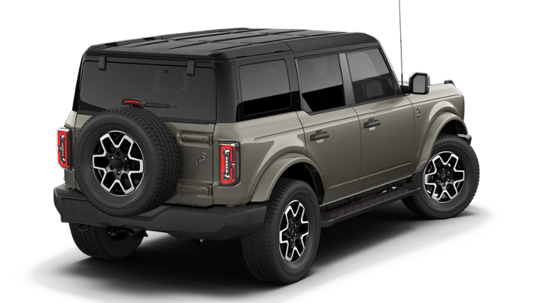 2026 Ford Bronco Outer Banks