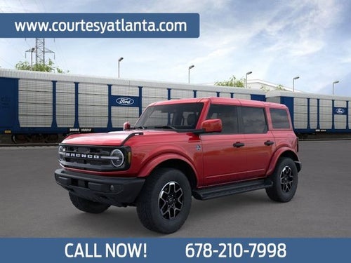 2026 Ford Bronco Outer Banks