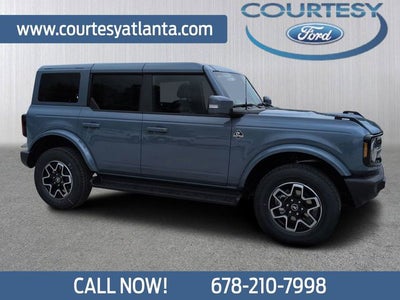 2025 Ford Bronco Outer Banks