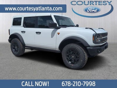 2026 Ford Bronco Badlands
