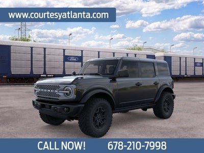 2026 Ford Bronco Badlands