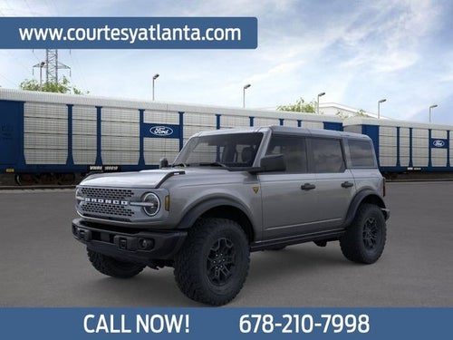 2026 Ford Bronco Badlands