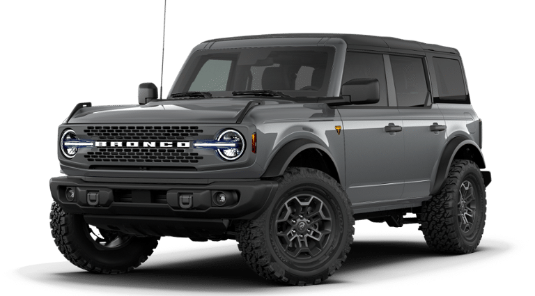 2026 Ford Bronco Badlands