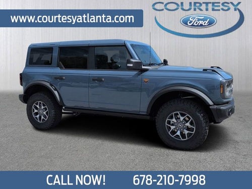 2025 Ford Bronco Badlands