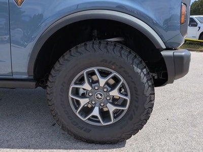 2025 Ford Bronco Badlands
