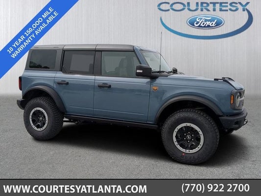 2024 Ford Bronco Badlands in Conyers, GA - Courtesy Ford Conyers