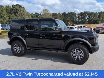 2025 Ford Bronco Badlands