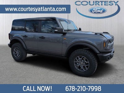 2025 Ford Bronco Badlands