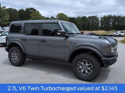 2025 Ford Bronco Badlands