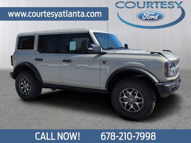 2025 Ford Bronco Badlands