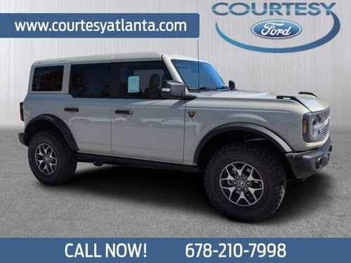 2025 Ford Bronco Badlands