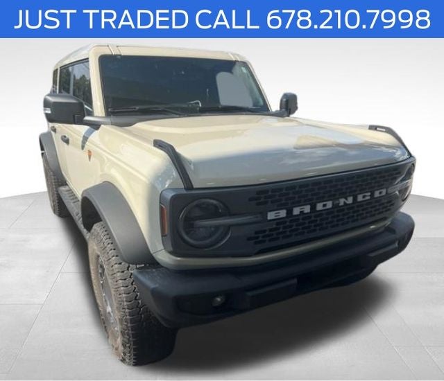 2025 Ford Bronco Badlands 4WD Sasquatch
