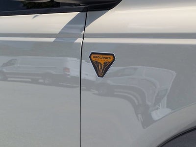 2025 Ford Bronco Badlands 4WD Sasquatch
