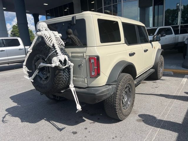 2025 Ford Bronco Badlands 4WD Sasquatch