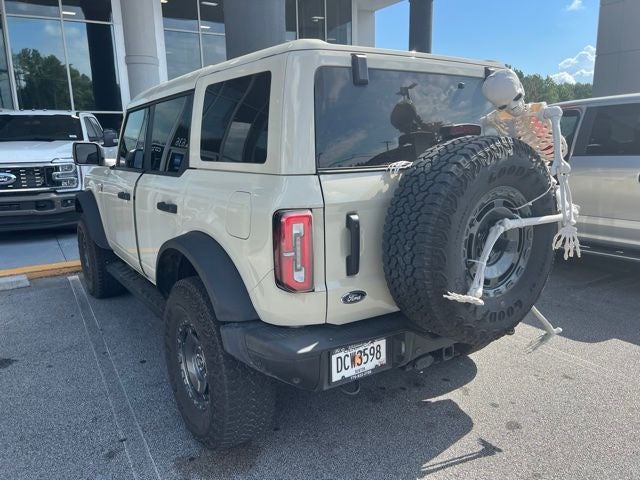 2025 Ford Bronco Badlands 4WD Sasquatch