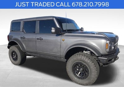 2025 Ford Bronco Badlands 4WD Sasquatch