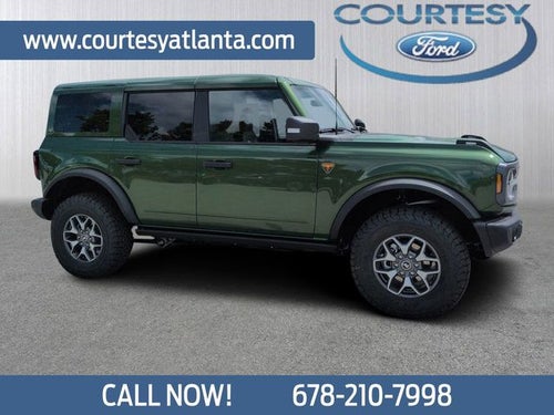 2025 Ford Bronco Badlands