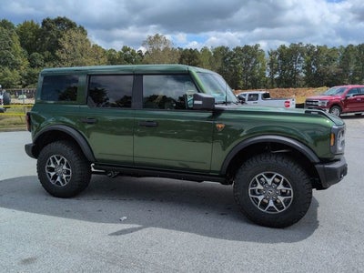2025 Ford Bronco Badlands