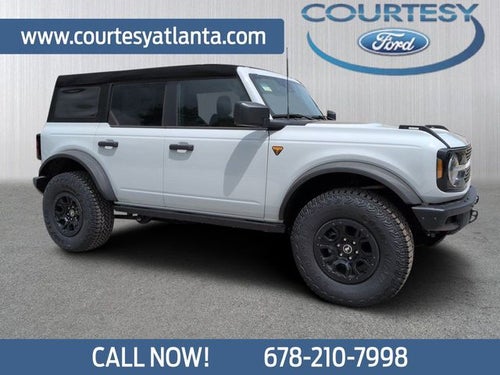 2026 Ford Bronco Badlands
