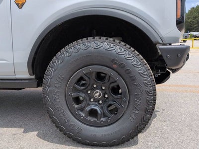 2026 Ford Bronco Badlands