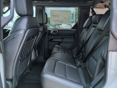 2026 Ford Bronco Badlands