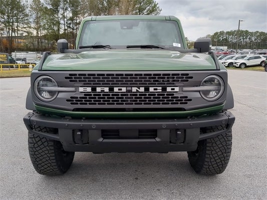 2024 Ford Bronco Badlands SASQUATCH in Conyers, GA - Courtesy Ford Conyers
