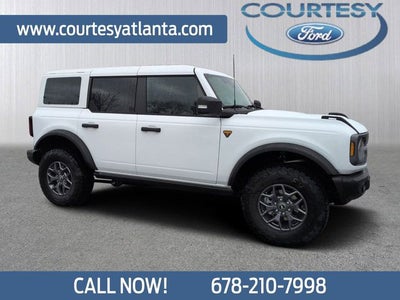 2025 Ford Bronco Badlands