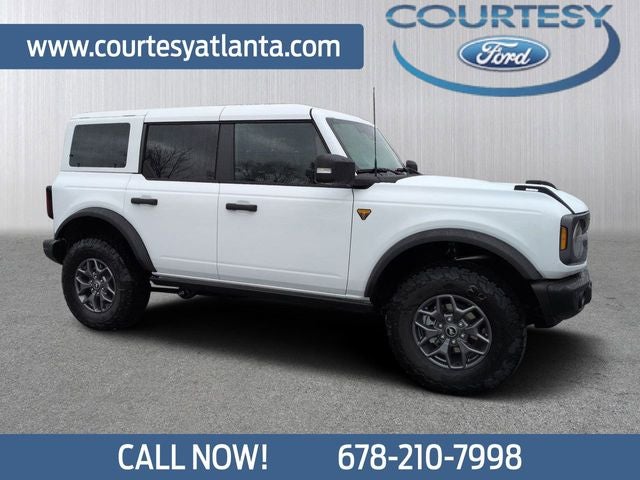 2025 Ford Bronco Badlands