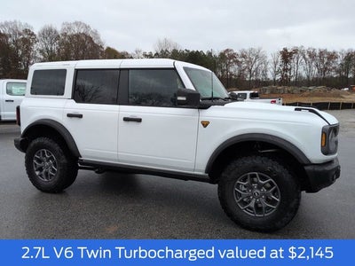 2025 Ford Bronco Badlands