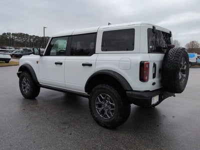 2025 Ford Bronco Badlands
