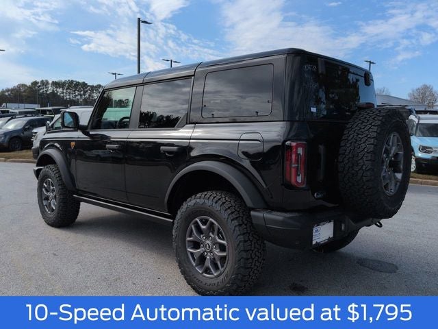 2025 Ford Bronco Badlands