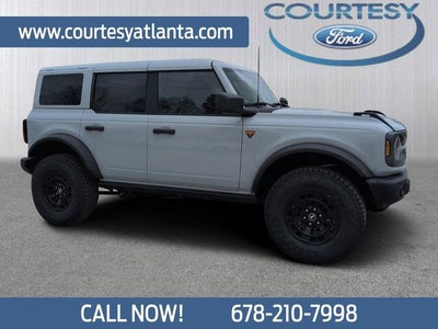 2026 Ford Bronco Badlands