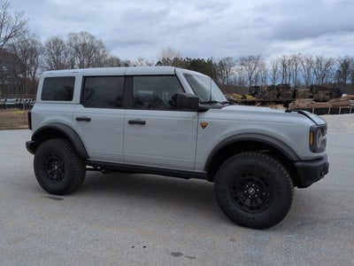 2026 Ford Bronco Badlands