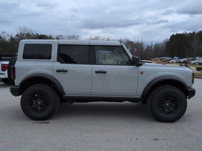 2026 Ford Bronco Badlands